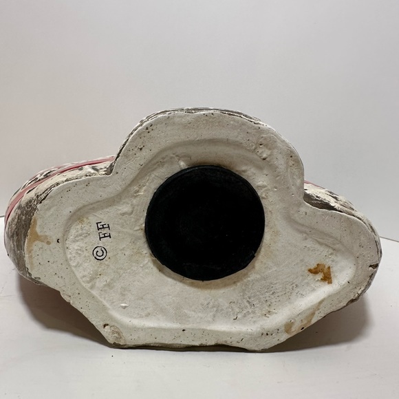 Vintage  FF Japan American Eagle Bank with Flag Body 7" x 6" - Picture 3 of 9